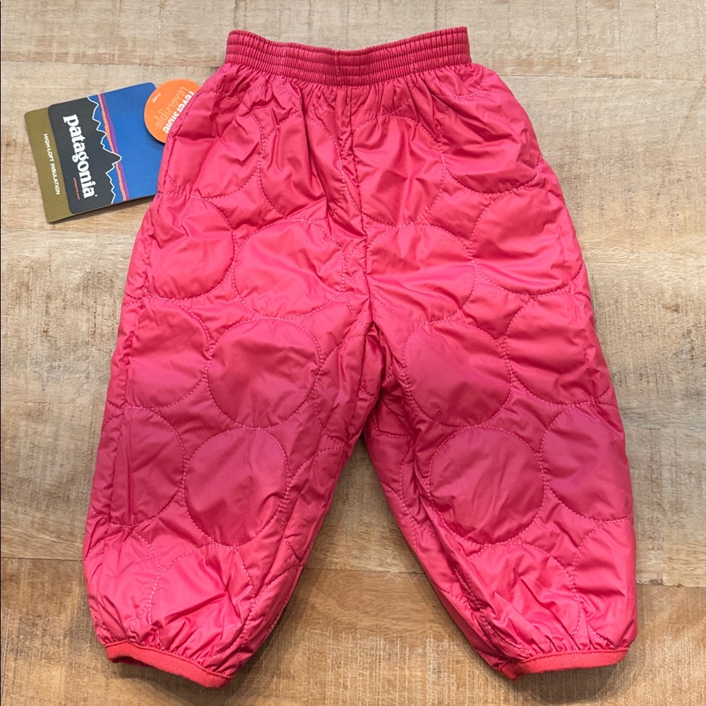 Patagonia high loft insulation reversible pants - Picture 4 of 5